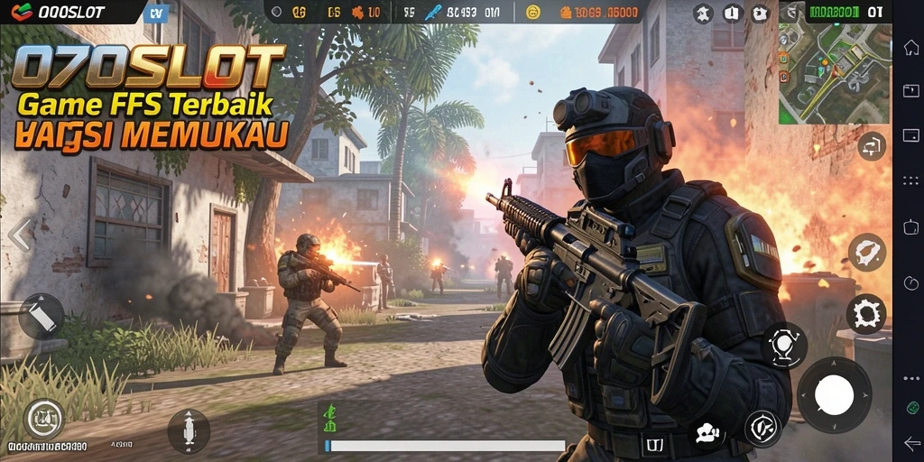 Gameplay mendebarkan dari 070SLOT dalam aksi seru.
