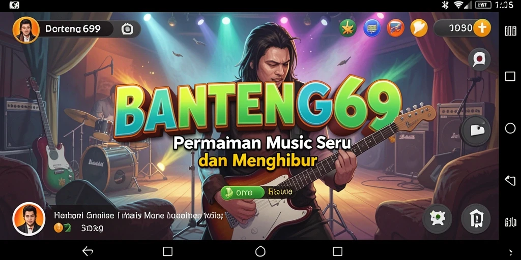 Tampilan gameplay BANTENG69 yang mengasyikkan dan penuh warna.