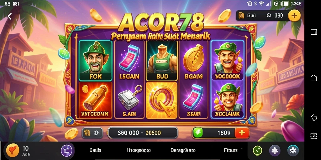 Tampilan gameplay Slot yang menarik dan seru.