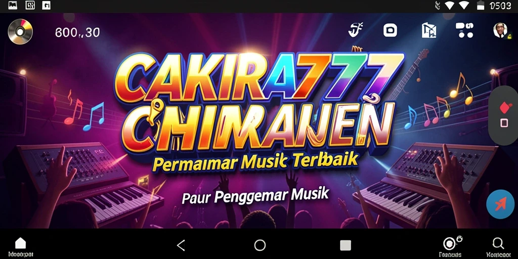Tampilan menarik dari gameplay CAKRA777 yang penuh warna dan interaktif.