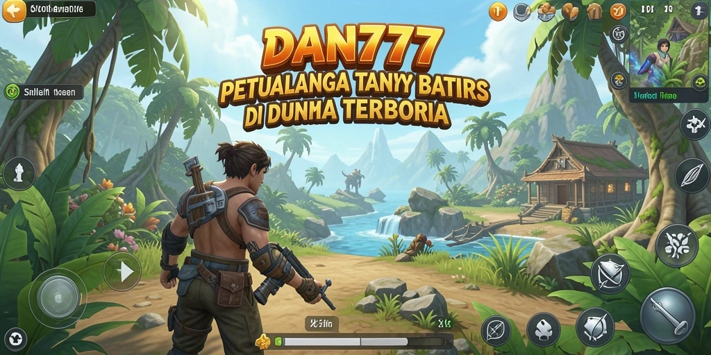 Tampilan menarik dari petualangan game Open World yang penuh eksplorasi.