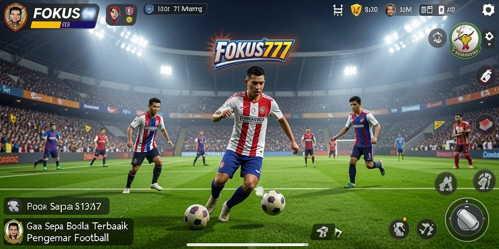 Tampilan gameplay FOKUS777 yang seru dan mendebarkan.
