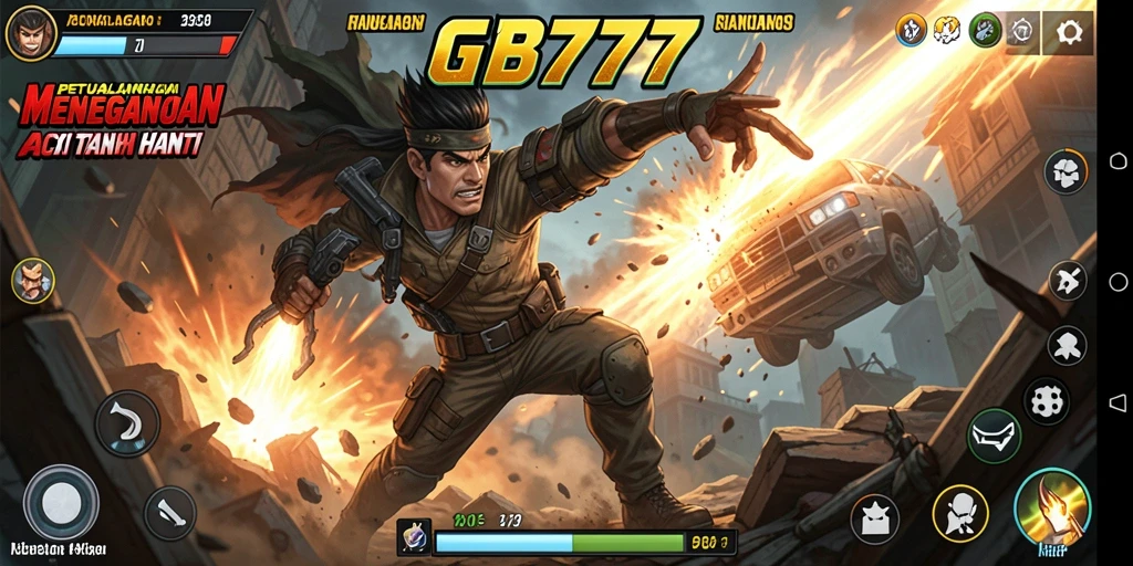 Gameplay menegangkan dan grafis memukau dari GB777.