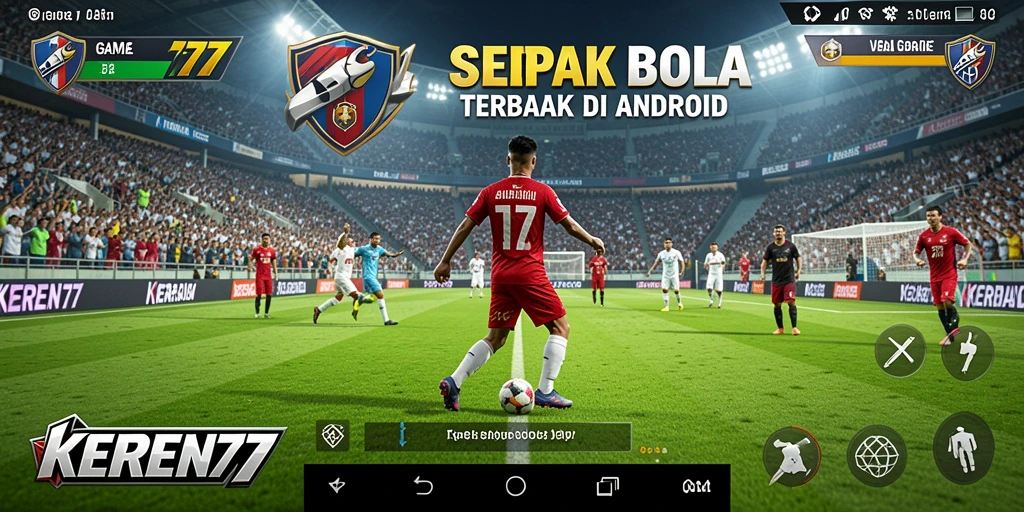 Tampilan menarik dari gameplay KEREN77 yang seru.
