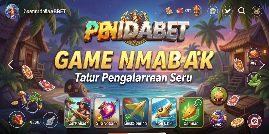 Tampilan gameplay PENIDABET yang seru dan menegangkan.