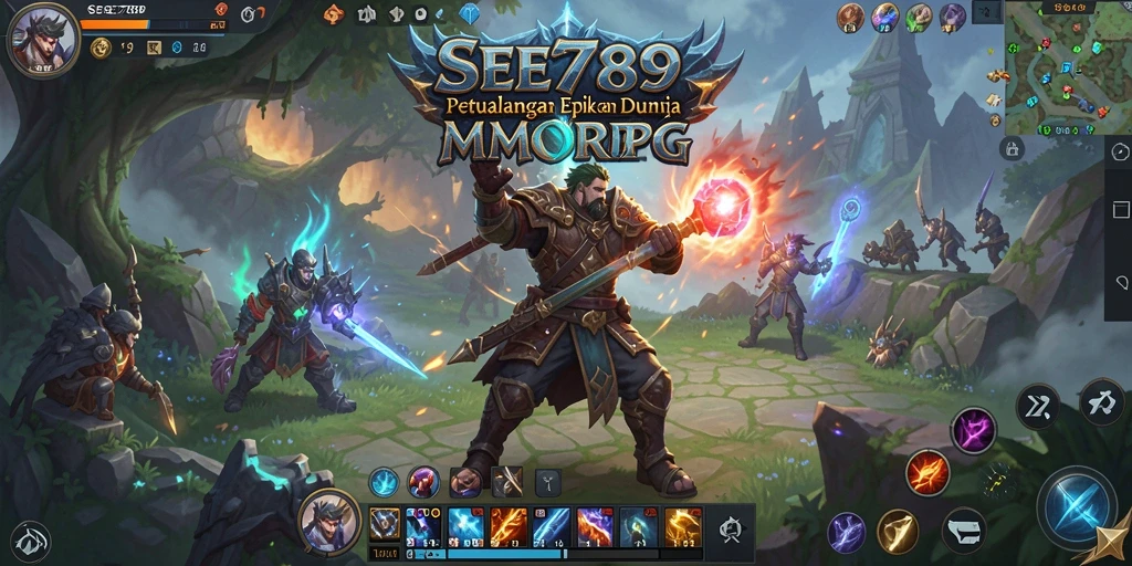 Gameplay epik di dunia fantasi <strong>SEE789</strong> yang memukau.