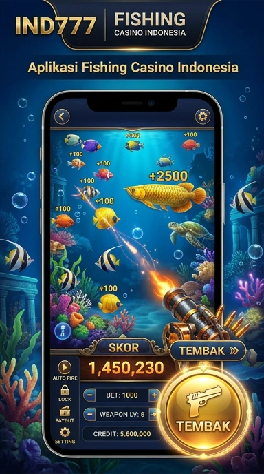 Screenshot dari proses unduh aplikasi di platform ind777.